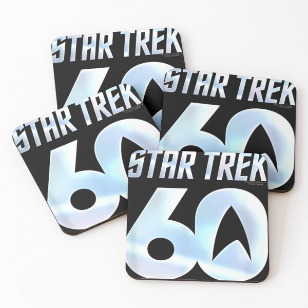 Item preview, Star Trek 60 Logo Officially Licensed designed and sold by ZeroGKitty.