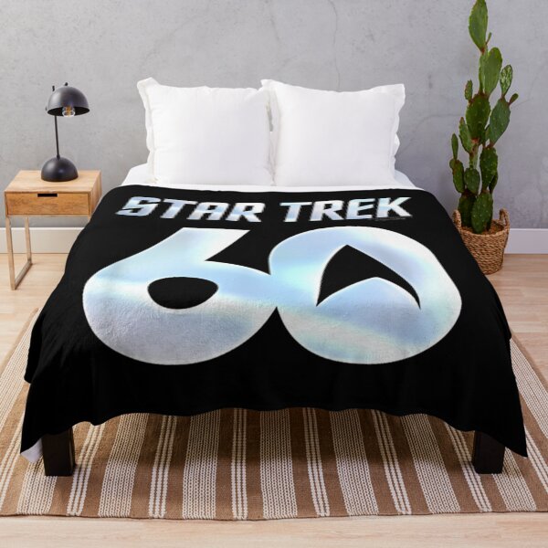 Item preview, Star Trek 60 Logo Officially Licensed designed and sold by ZeroGKitty.