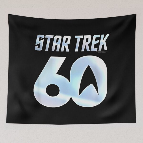 Item preview, Star Trek 60 Logo Officially Licensed designed and sold by ZeroGKitty.