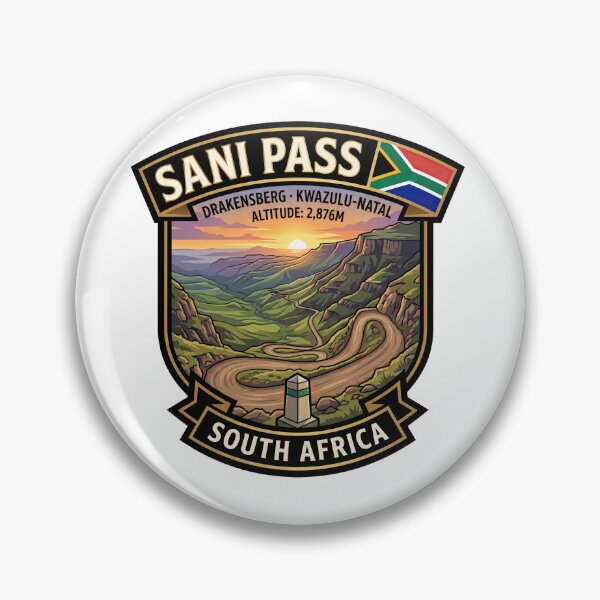 Item preview, Sani Pass South Africa Mountain Road designed and sold by enzoade.