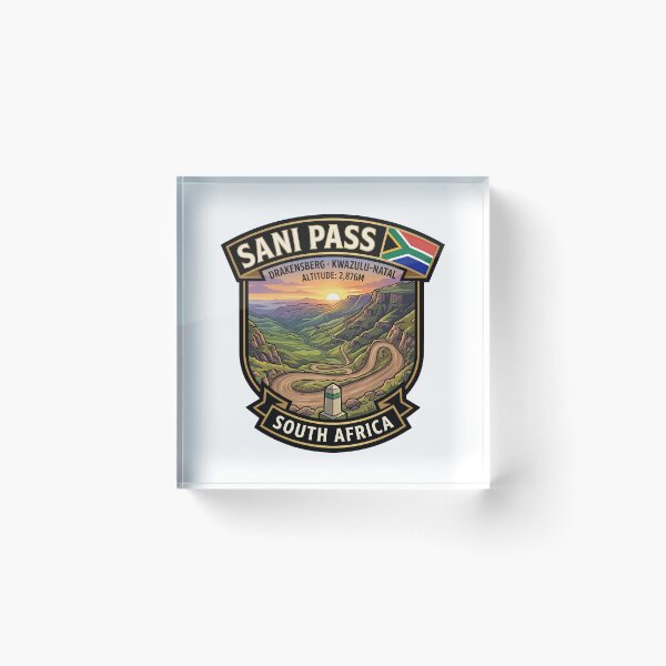 Item preview, Sani Pass South Africa Mountain Road designed and sold by enzoade.