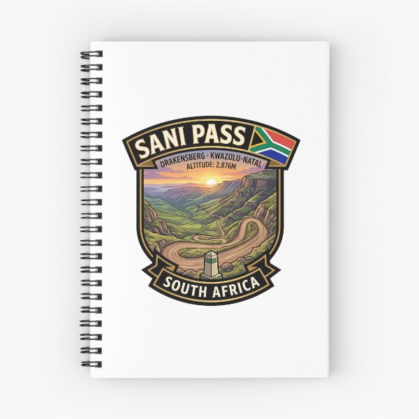 Item preview, Sani Pass South Africa Mountain Road designed and sold by enzoade.