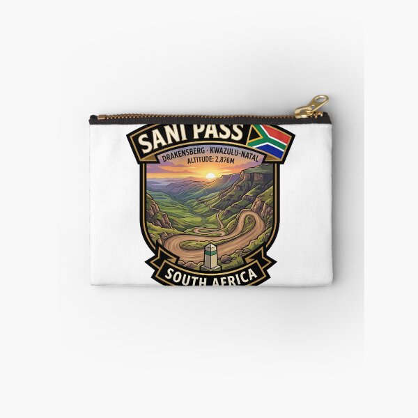 Item preview, Sani Pass South Africa Mountain Road designed and sold by enzoade.