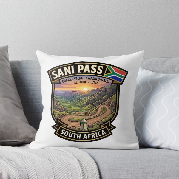 Item preview, Sani Pass South Africa Mountain Road designed and sold by enzoade.