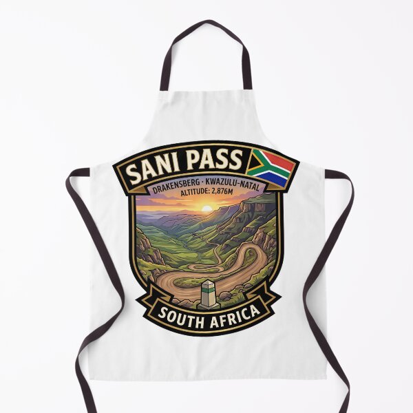 Item preview, Sani Pass South Africa Mountain Road designed and sold by enzoade.