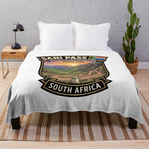 Item preview, Sani Pass South Africa Mountain Road designed and sold by enzoade.