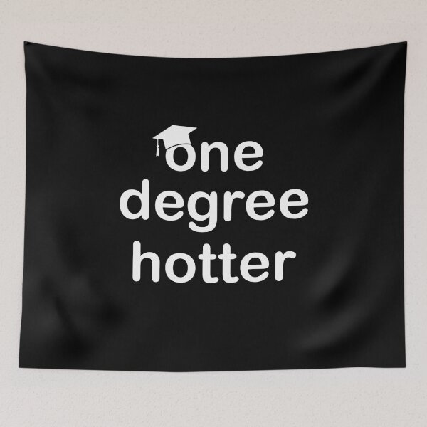 Item preview, One Degree Hotter designed and sold by Randomera.