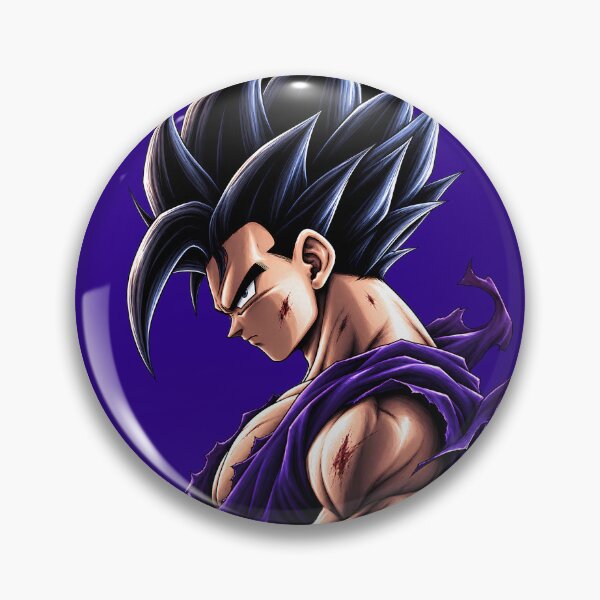 Item preview, Saiyan Warrior Purple Aura designed and sold by teamzeta.