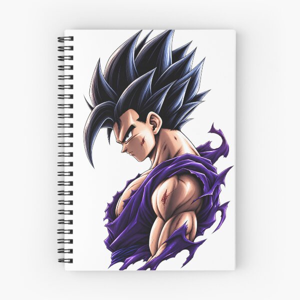 Item preview, Saiyan Warrior Purple Aura designed and sold by teamzeta.