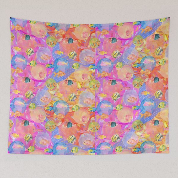 Item preview, Fish and Bubbles Mix designed and sold by Heritage & Heart.