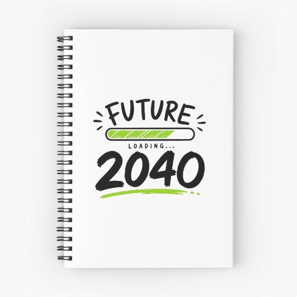 Item preview, Class Of 2040 Future Loading Graduation Senior Tshirt Design designed and sold by w1ckerman.