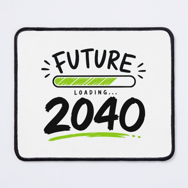 Item preview, Class Of 2040 Future Loading Graduation Senior Tshirt Design designed and sold by w1ckerman.