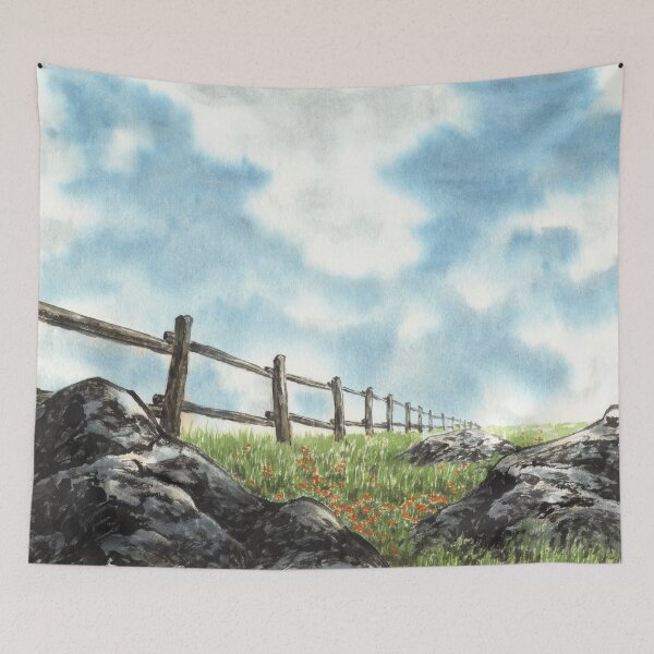 Item preview, June 5th birthday flower Marigold Landscape designed and sold by birthflower.