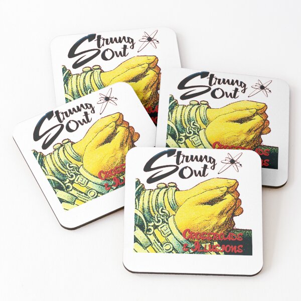 Item preview, Strung Out Album Crossroads & Illusions designed and sold by ichigobellbell.