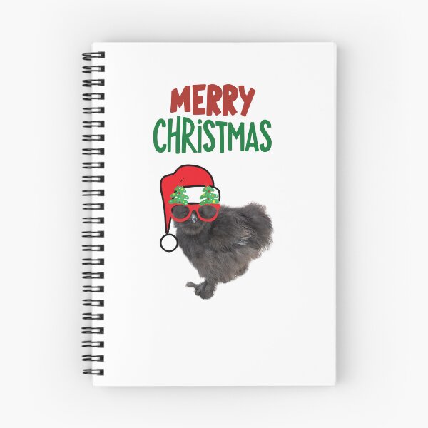 Item preview, merry christmas chicken designed and sold by SunnyExpression.