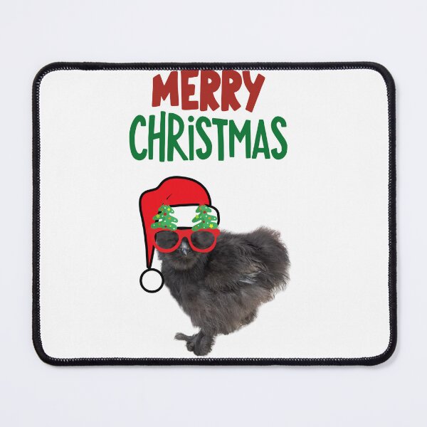 Item preview, merry christmas chicken designed and sold by SunnyExpression.