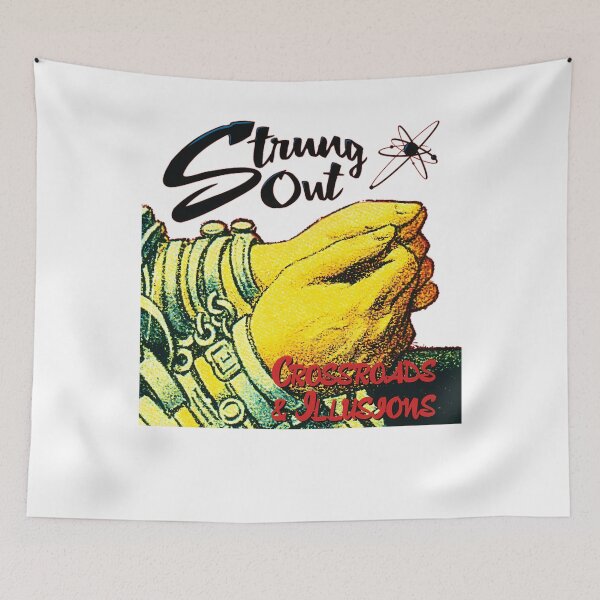 Item preview, Strung Out Album Crossroads & Illusions designed and sold by ichigobellbell.