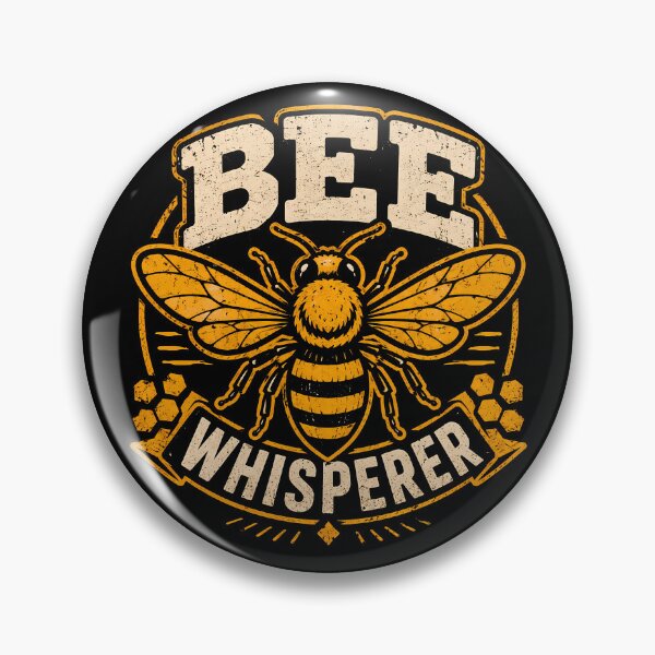 Item preview, Bee whisperer vintage graphic design designed and sold by rafaeltto.