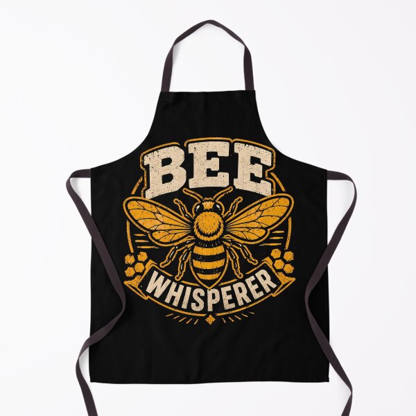 Item preview, Bee whisperer vintage graphic design designed and sold by rafaeltto.