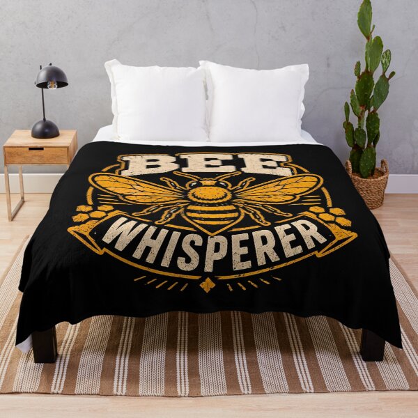 Item preview, Bee whisperer vintage graphic design designed and sold by rafaeltto.