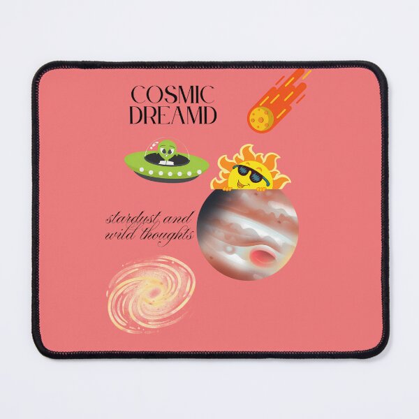 Item preview, Cosmic Dreams Stardust And Wild Thoughts Art designed and sold by NourArtCorner.
