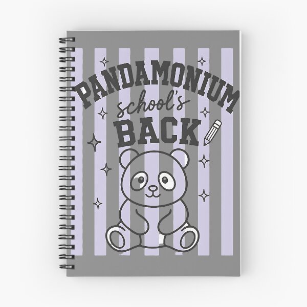 Item preview, Pandamonium School's Back Retro  designed and sold by MOCH- ART.