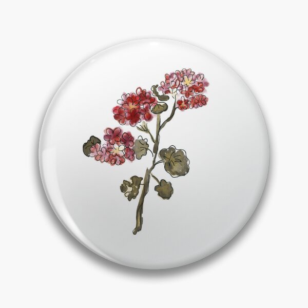 Item preview, Geranium #1 designed and sold by MRaeCreativeLLC.