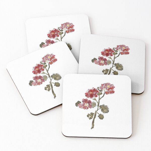 Item preview, Geranium #1 designed and sold by MRaeCreativeLLC.