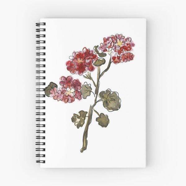 Item preview, Geranium #1 designed and sold by MRaeCreativeLLC.