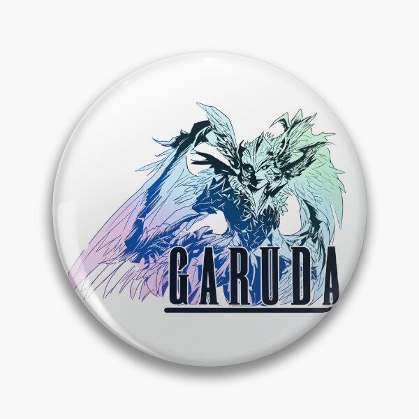 Item preview, Final Fantasy Video Game Garuda designed and sold by tesslstmoved.