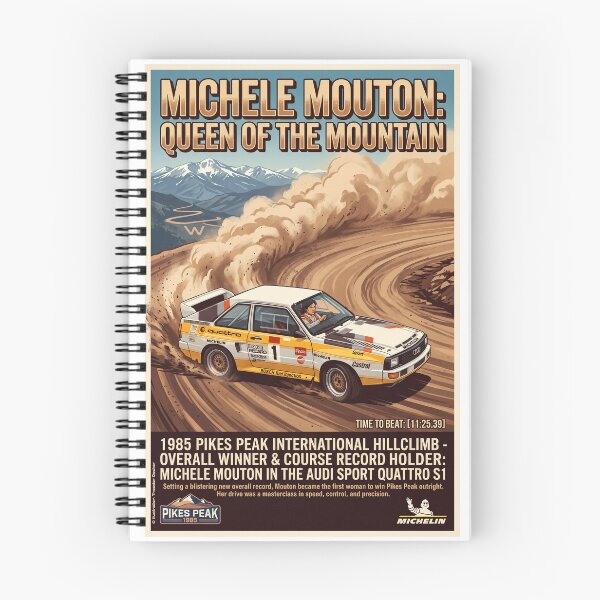 Item preview, Michele Mouton 1985 Pikes Peak designed and sold by Theodor Decker.