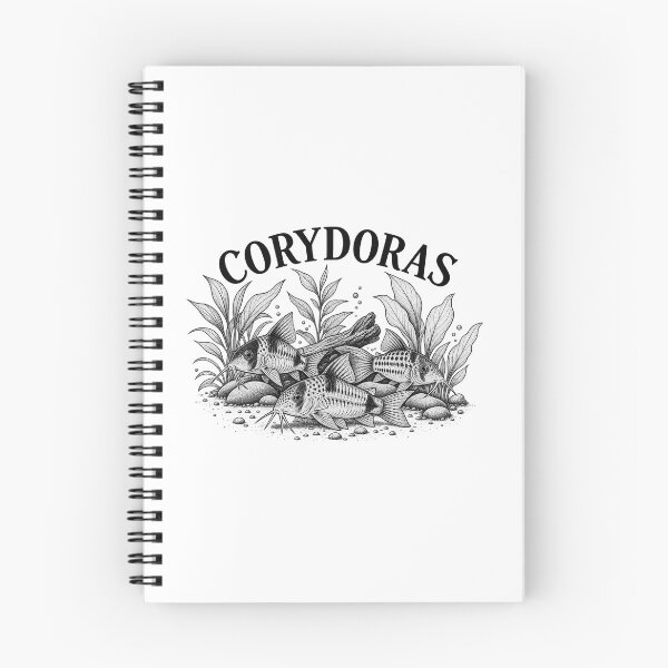 Item preview, Corydoras Catfish Vintage Illustration designed and sold by CrestlineDesign.