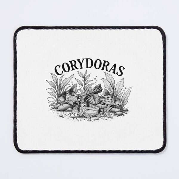 Item preview, Corydoras Catfish Vintage Illustration designed and sold by CrestlineDesign.