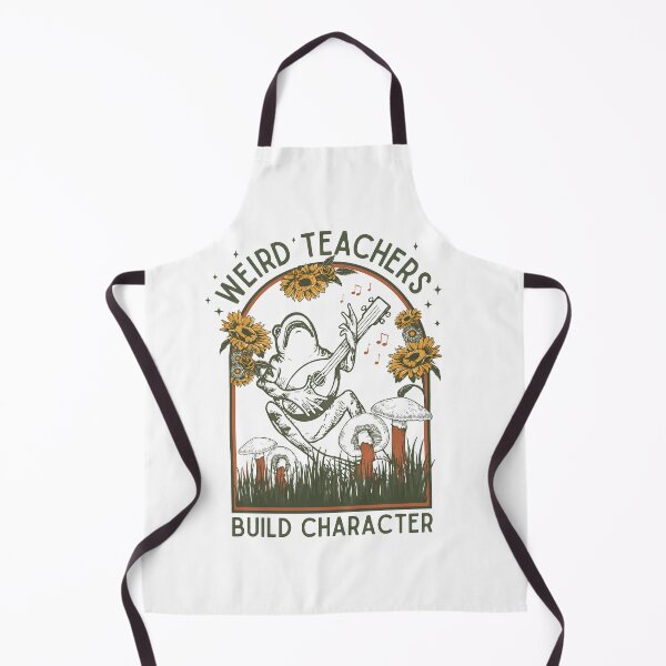 Item preview, Weird Teachers Build Character, Frog designed and sold by dariakustocr.