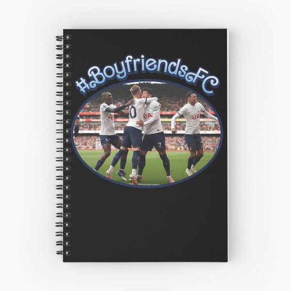 Artikelvorschau, Boyfriends FC Tottenham Fußballmannschaft entworfen und verkauft von ShopyNights.