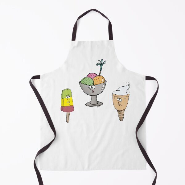 Item preview, Funny Ice Cream Sticker Pack | Cute Food With Attitude Meme designed and sold by MyxaART.
