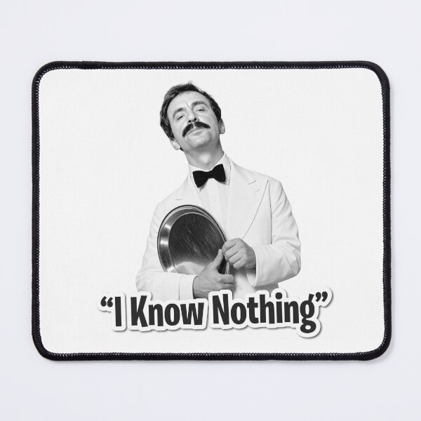 Item preview, Manuel 'I Know Nothing' designed and sold by Stribo.