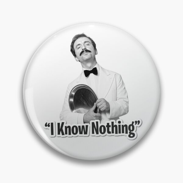 Item preview, Manuel 'I Know Nothing' designed and sold by Stribo.