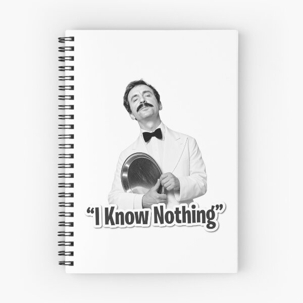 Item preview, Manuel 'I Know Nothing' designed and sold by Stribo.