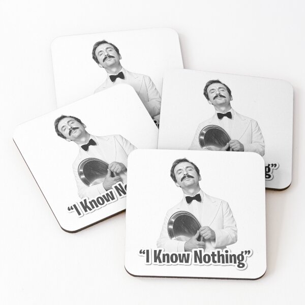 Item preview, Manuel 'I Know Nothing' designed and sold by Mirthful Merch.