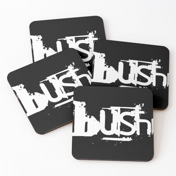 Item preview, Logotipo de Bush designed and sold by ZeroGKitty.