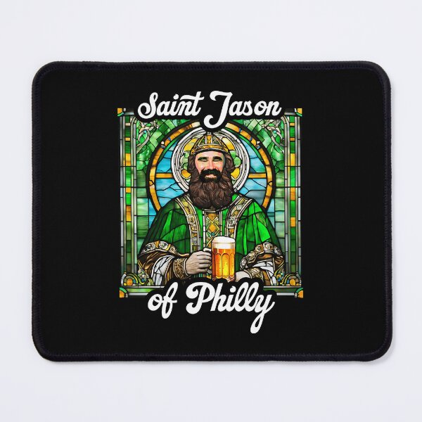 Item preview, Saint of Philly Football Center Legend designed and sold by bolakaretstudio.