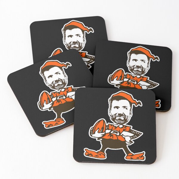 Item preview, Elite Quarterback Elf Caricature Cartoon designed and sold by bolakaretstudio.