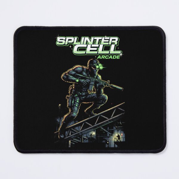 Item preview, Splinter Cell Sam Fisher Arcade Edition designed and sold by chesterosul.