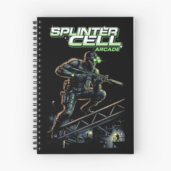 Item preview, Splinter Cell Sam Fisher Arcade Edition designed and sold by chesterosul.