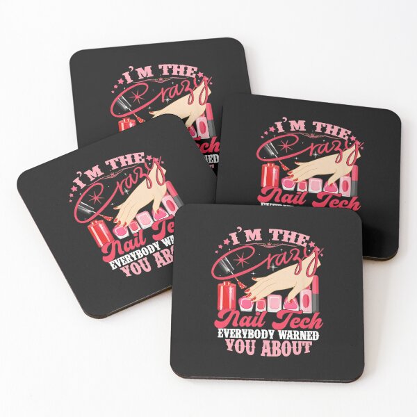 Item preview, 1.....Crazy Nail Tech Everyone Warned You About designed and sold by votoygmwd.