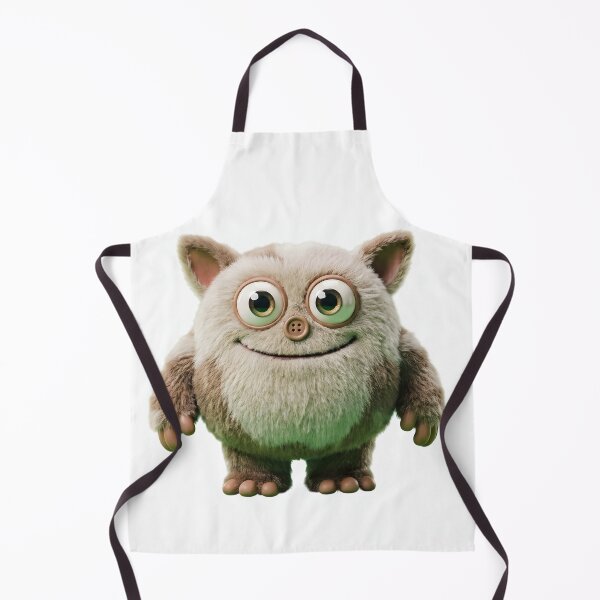 Item preview, Bongo The Cute Fluffy Brown Monster designed and sold by Mementoo.