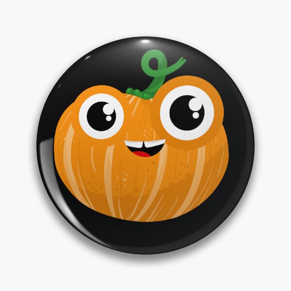 Item preview,  Cute Kawaii Pumpkin Character designed and sold by chaaval.