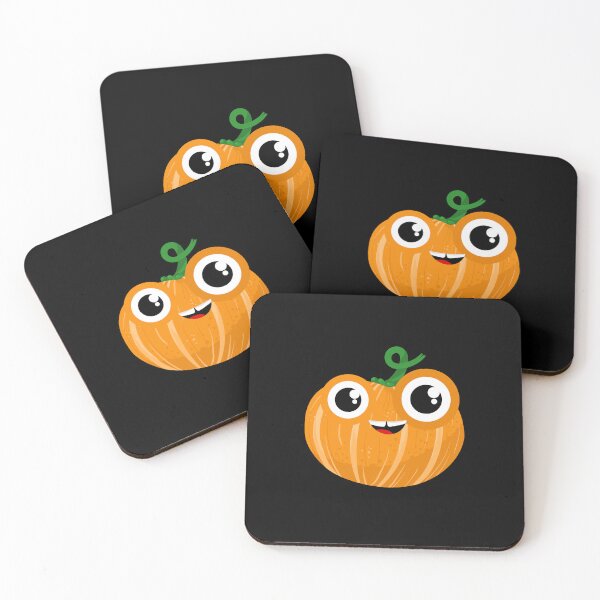 Item preview,  Cute Kawaii Pumpkin Character designed and sold by chaaval.