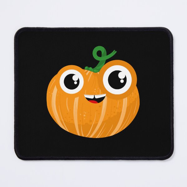 Item preview, Cute Kawaii Pumpkin Character designed and sold by chaaval.